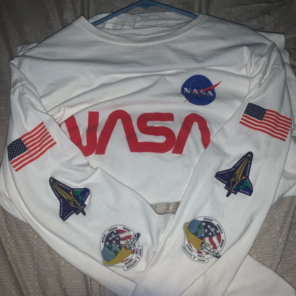 NASA long sleeve shirt